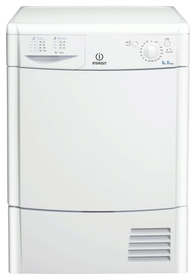Indesit - IDC8T3B 8KG Condenser - Tumble Dryer - White